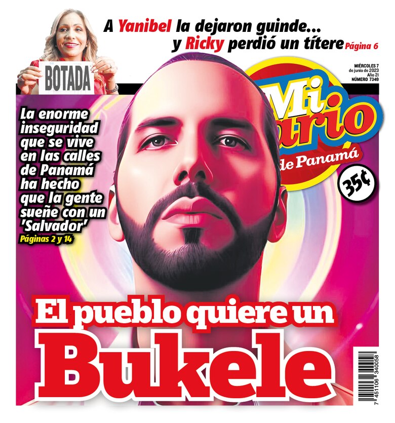 Acaparan ejemplares de ‘Mi Diario’ en Capira, con la noticia de la expulsión de Yanibel Ábrego de CD