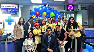 Fundación Something Maagic y American Airlines