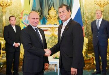 Ecuador construirá central eléctrica con rublos rusos