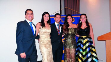 Nueva directiva del Club Rotaract Panamá Norte