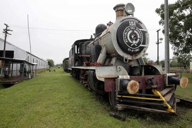 Perdido en el tiempo, el tren a vapor de Paraguay