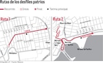 Rutas de desfiles patrios tendrán variaciones