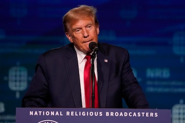 Trump reta a Biden a someterse a una prueba de drogas antes del debate presidencial