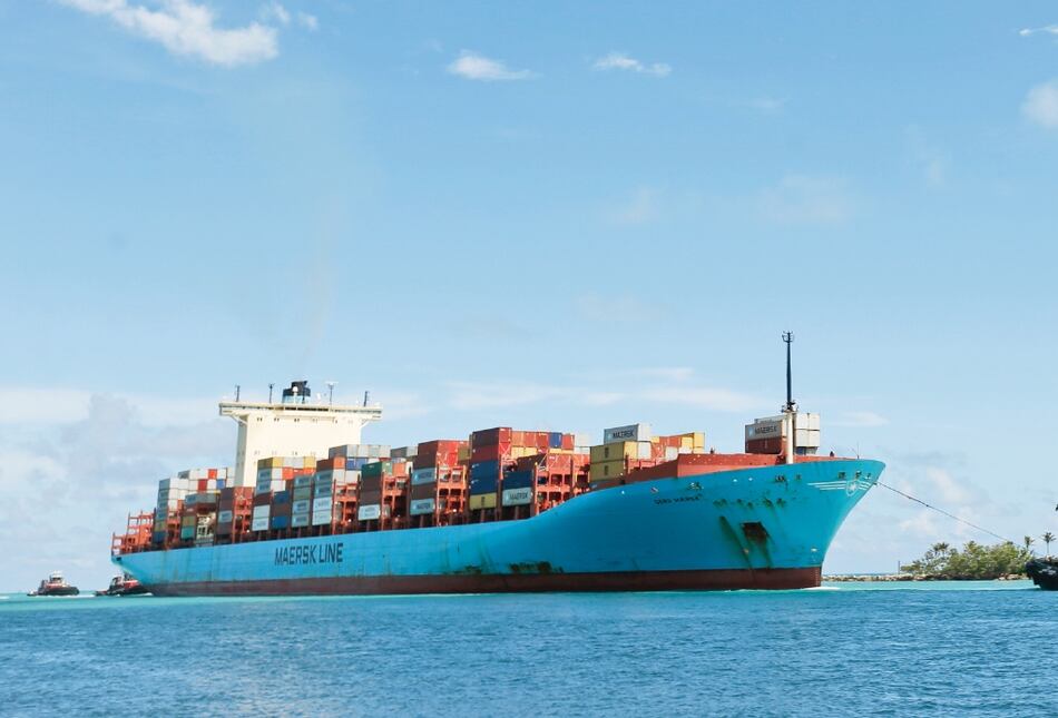 Maersk: $1,400 millones para descarbonización de la flota 