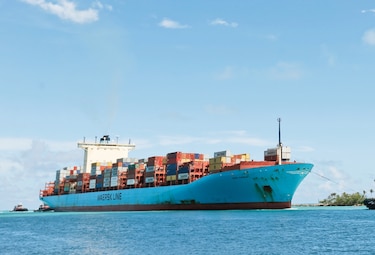 Maersk: $1,400 millones para descarbonización de la flota 