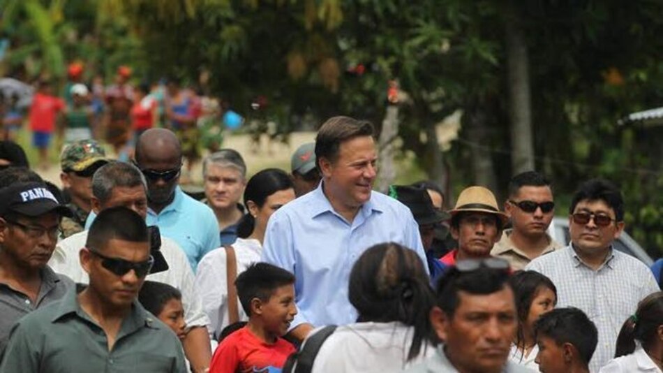 Presidente Varela pide disculpas a pueblos indígenas