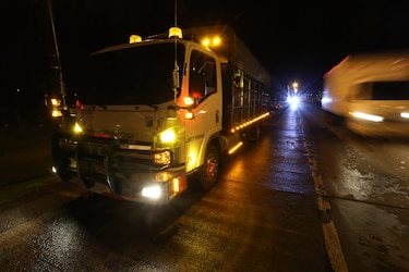 Hombres armados impiden paso de la caravana humanitaria que trae alimentos hacia la ciudad capital