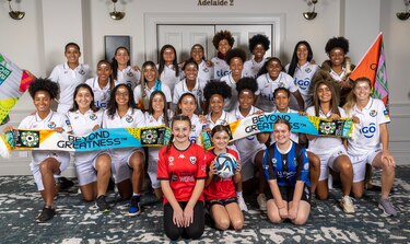 Selección femenina de Panamá se adapta al frío australiano y tiene la mente puesta en Brasil