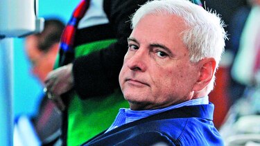 Ricardo Martinelli extorsionador; Lavítola el mensajero