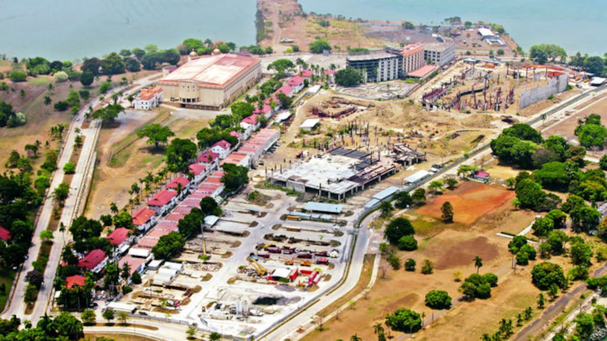Millonario proyecto, paralizado