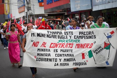 Red católica ambiental reitera rechazo al contrato minero; otros gremios anuncian cierres desde el lunes