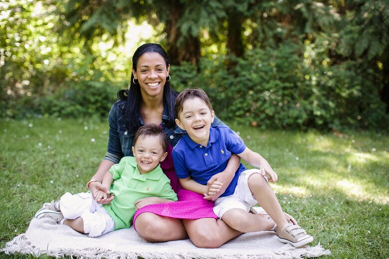 La panameña Eileen Coparropa, tres veces olímpica