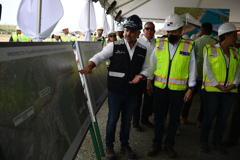 Comienzan los trabajos de construcción del cuarto puente sobre el Canal de Panamá