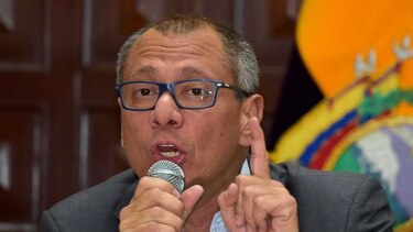 Avalan investigar a vicepresidente de Ecuador por corrupción