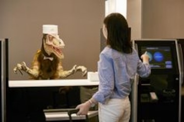 ¡Bienvenidos al hotel robótico!