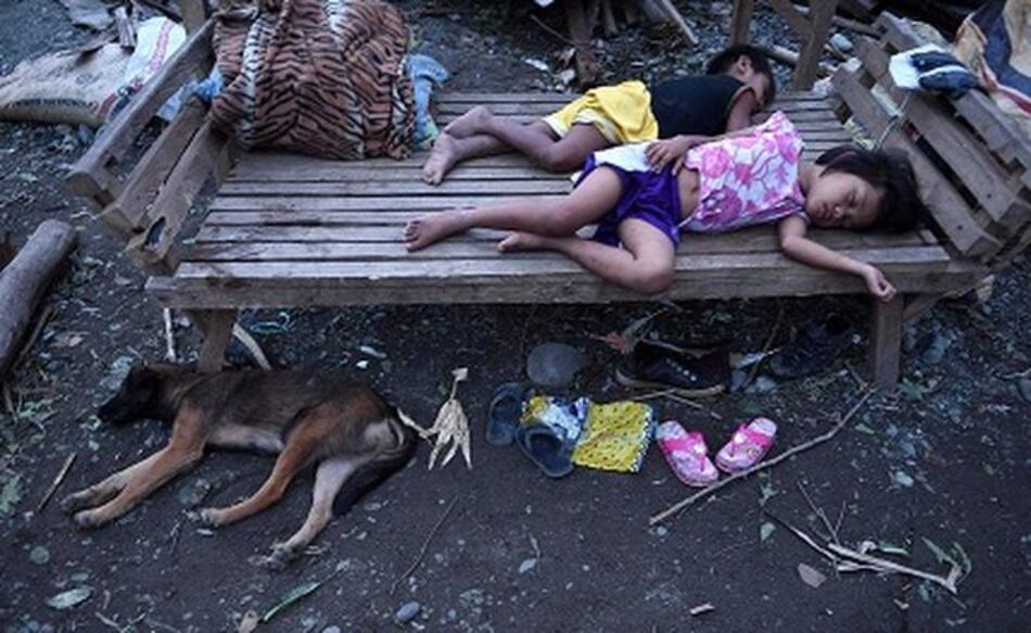 China: Más de 50 mil personas desalojan casas ante tifón Haima