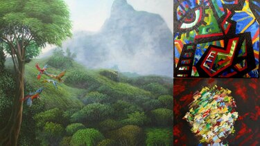 Una subasta de arte por la juventud