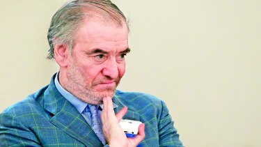 Valery Gergiev dio concierto en Palmira
