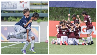 Jornada decisiva en Yappy Park: Liga123 define posiciones y Liga Jr. en recta final