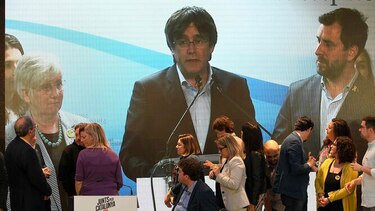 El juicio a los independentistas catalanes se juega dentro y fuera del tribunal