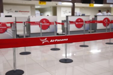Decenas de pasajeros varados por suspensión de vuelos a Air Panamá
