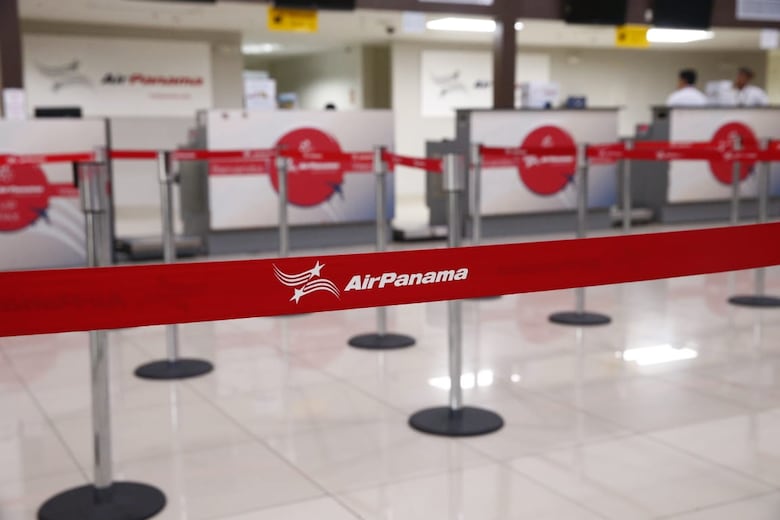Decenas de pasajeros varados por suspensión de vuelos a Air Panamá