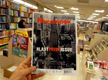 El fin de una leyenda: Newsweek publica su último número en papel