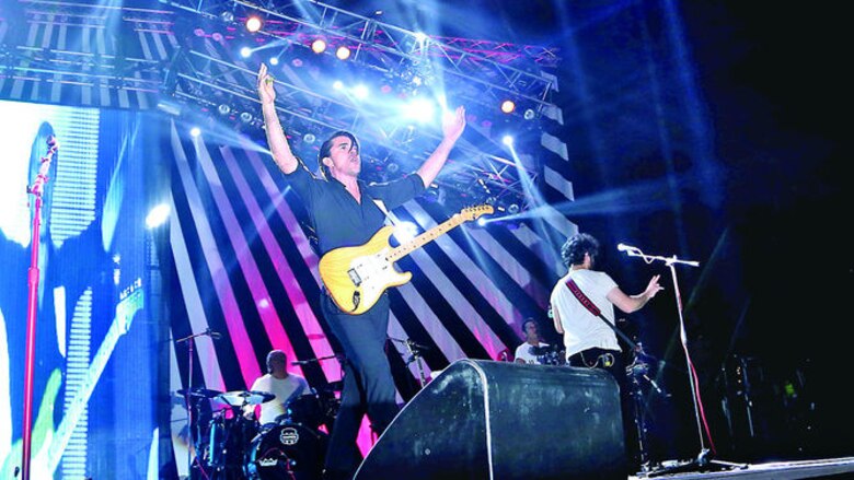 Acordeones y melodías ‘roqueras’