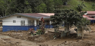 Meduca reporta 22 escuelas afectadas por las inundaciones en la provincia de Chiriquí