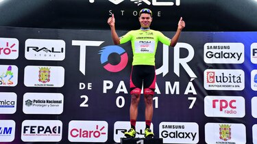 Samudio defiende su liderato en etapa final