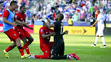 Una Copa Oro empañada