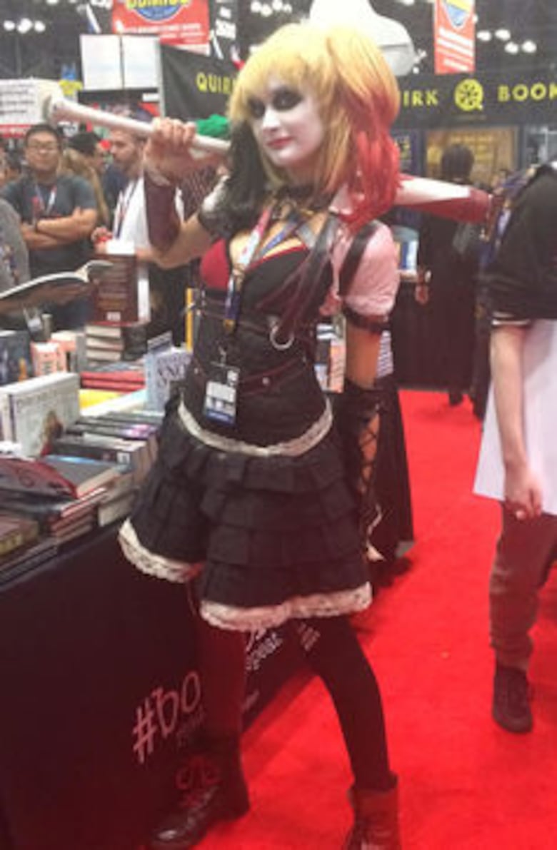 Vistazo a los disfraces del Comic Con de Nueva York