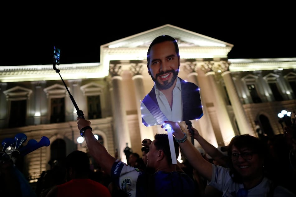 El partido de Nayib Bukele logra mayoría en el Congreso de El Salvador