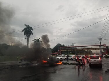 Bloqueos viales: este es el reporte del jueves 9 noviembre de 2023