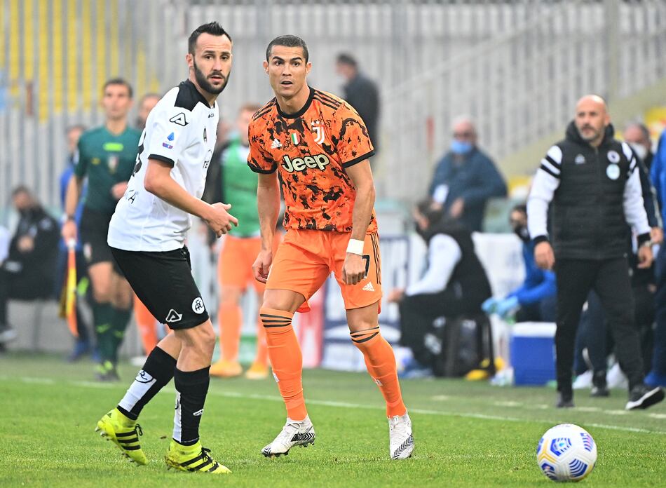 Cristiano Ronaldo aporta en su regreso al triunfo de la Juventus