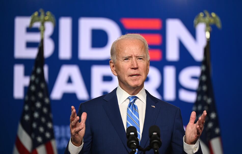 Joe Biden promete ser el ‘presidente de todos los estadounidenses’