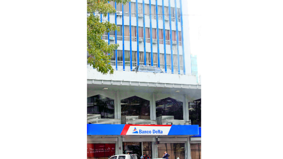 Cartera de crédito de Banco Delta aumenta 9%