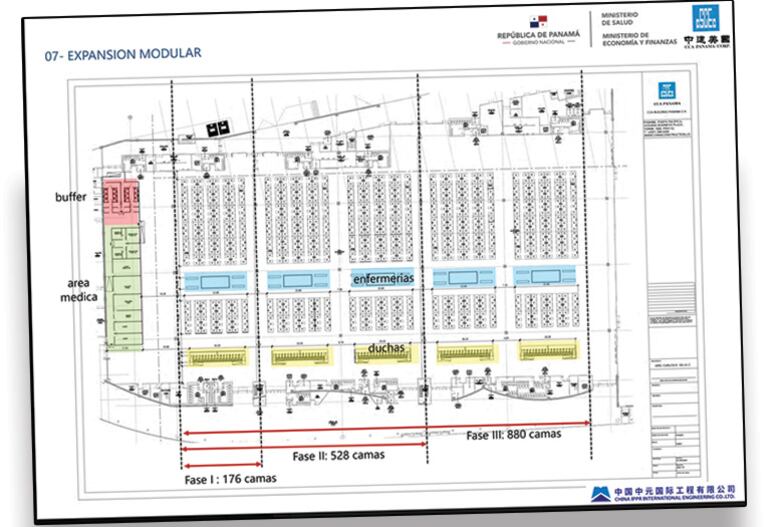 Gobierno rechazó la donación de un hospital 