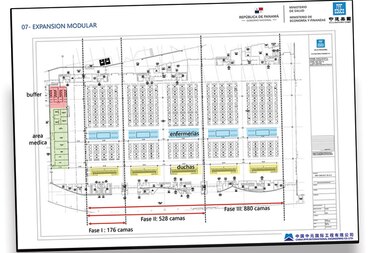 Gobierno rechazó la donación de un hospital