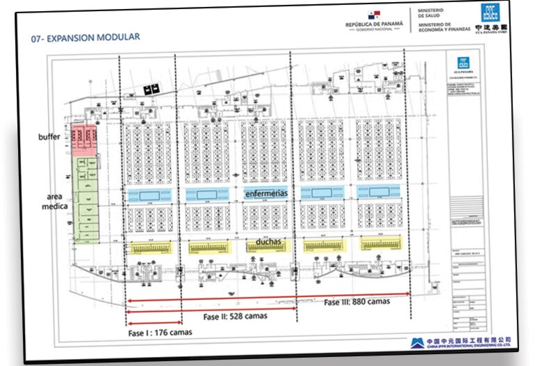 Gobierno rechazó la donación de un hospital