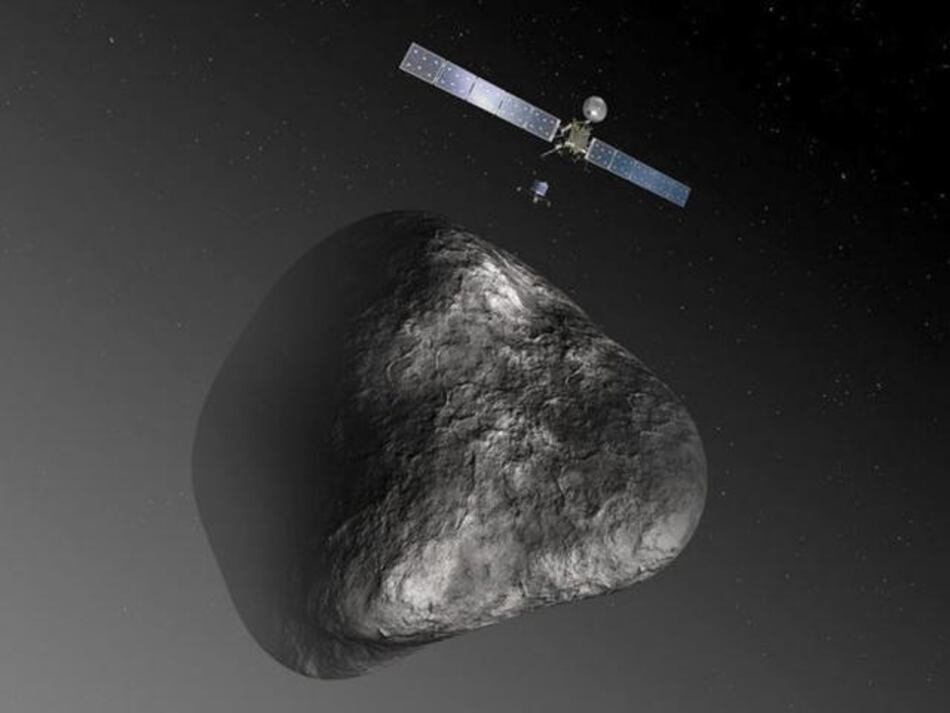 La nave Rosetta despierta de su sueño para perseguir a un cometa