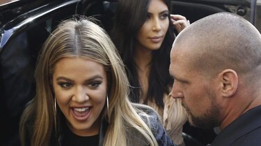 Kim Kardashian y Kanye West visitan el Santo Sepulcro en Jerusalén