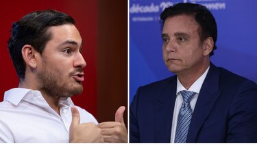Gerardo Solís elogia su gestión; Juan Diego Vásquez lo cuestiona: ‘contralor da pena’