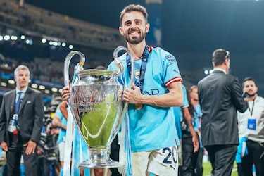 Bernardo Silva abandonará el Manchester City a final de temporada