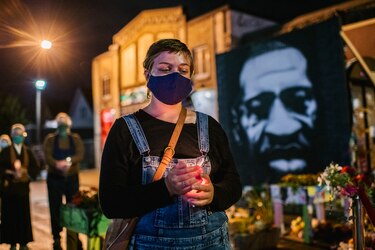 Cien días después de la muerte de George Floyd, Portland mantiene la protesta