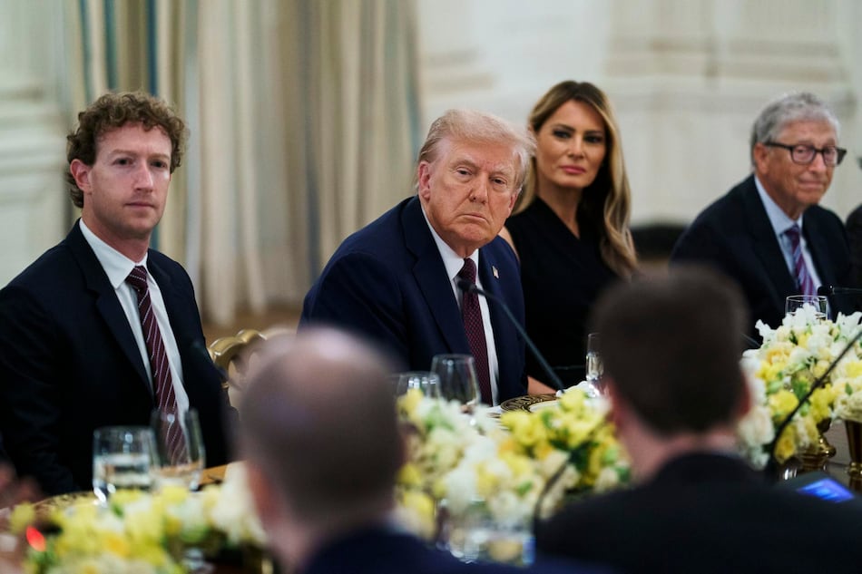 Trump se reunió con los poderosos de la Inteligencia Artificial: Meta, OpenAI, Microsoft, Google y Apple