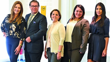 Lufthansa se prepara para su primer aniversario