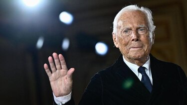Muere Giorgio Armani, el legendario diseñador que revolucionó el mundo de la moda