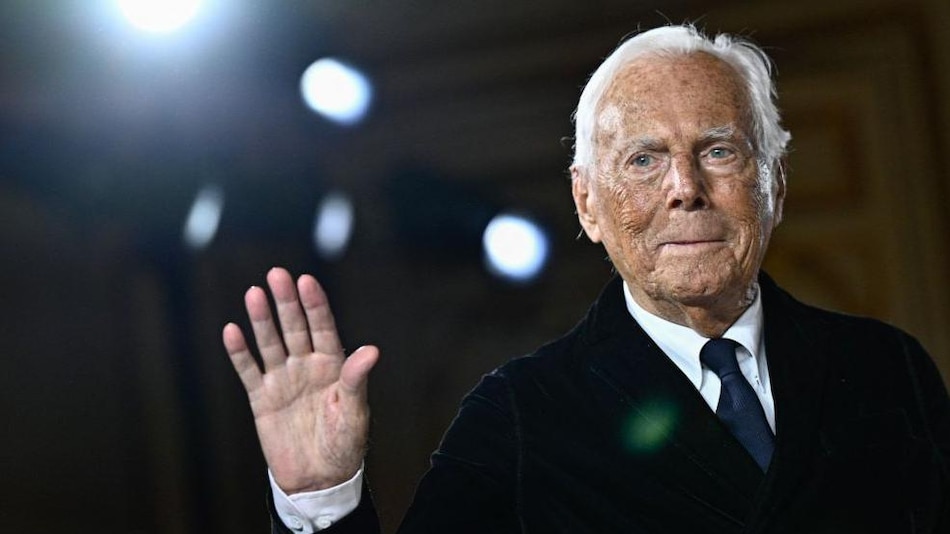 Muere Giorgio Armani, el legendario diseñador que revolucionó el mundo de la moda