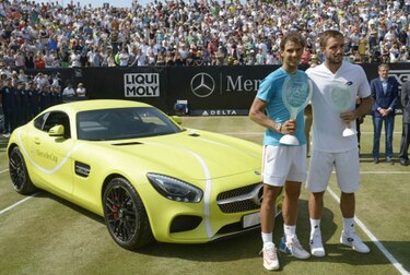 Nadal se corona en Stuttgart tras despachar a Troicki